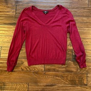 7 for all Mankind v-neck sweater